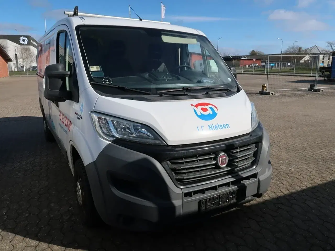 Billede 8 - Varebil FIAT Ducato 2.3 Mjt 130 Kassevogn