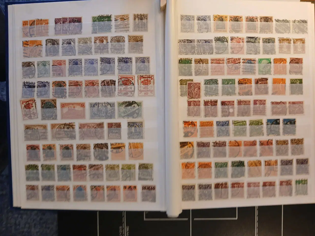 Billede 4 - Tyskland (89) Deutsches Reich 60 siders indstiksbo