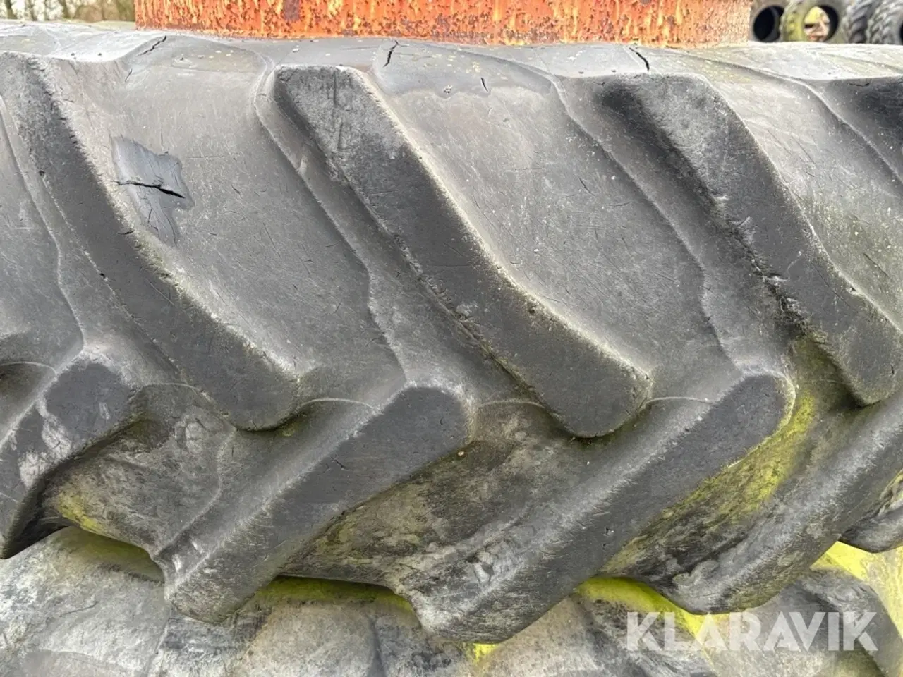 Billede 12 - Tvillingehjul Taurus 20.8R38 3 styk