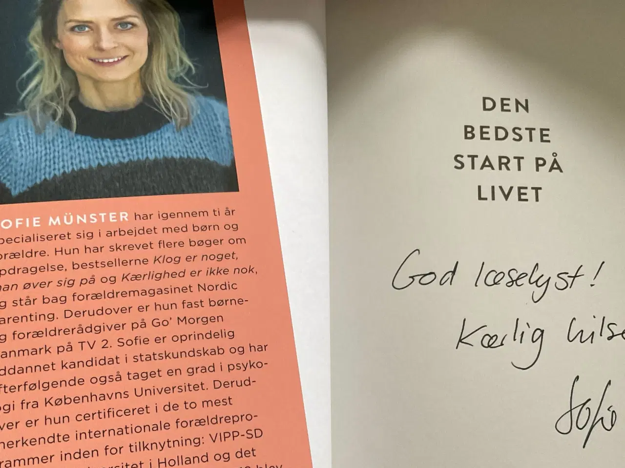 Billede 1 - Den bedste start  på livet