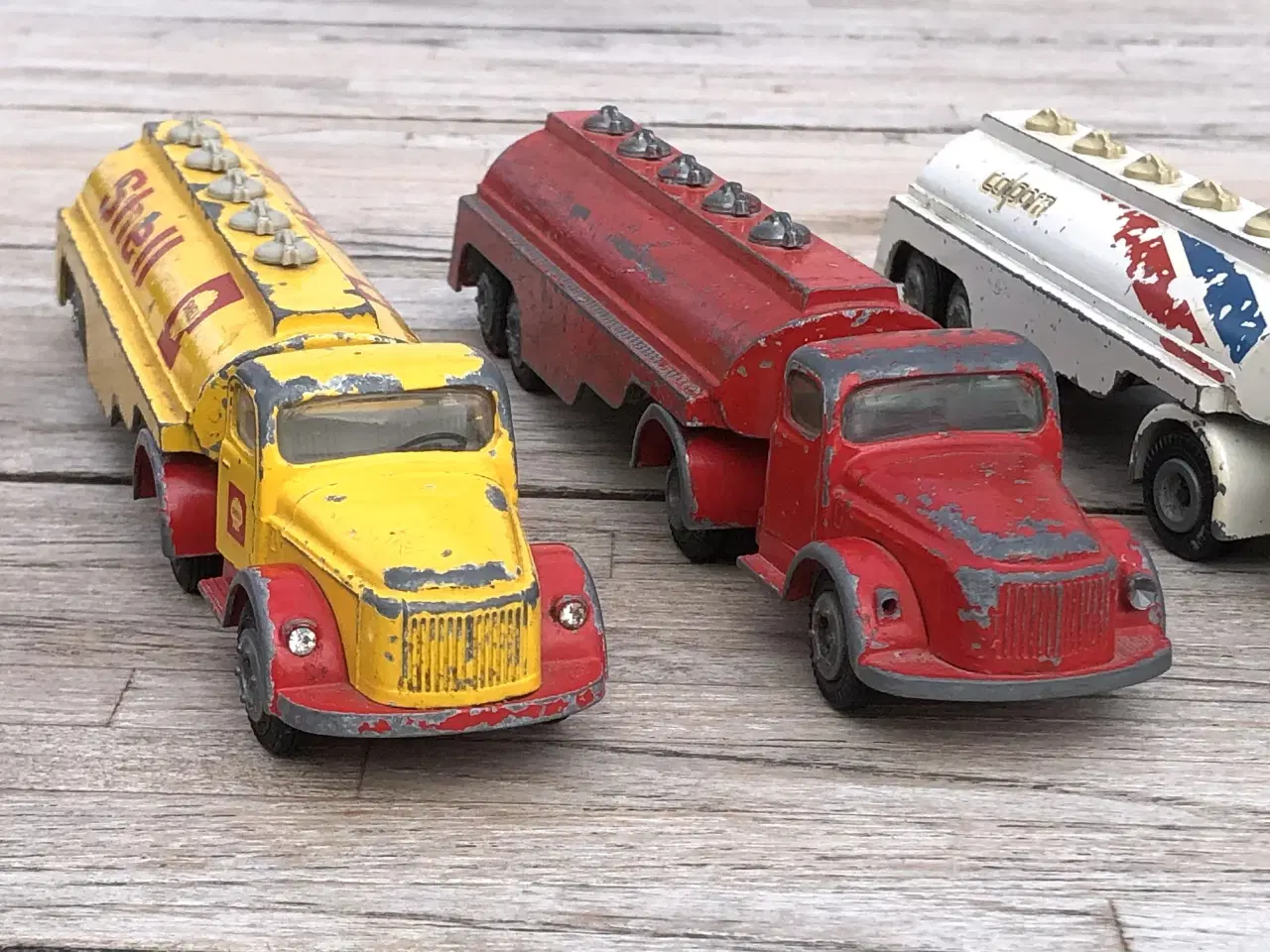 Billede 1 - TEKNO...VOLVO og SCANIA VABIS TANKVOGNE