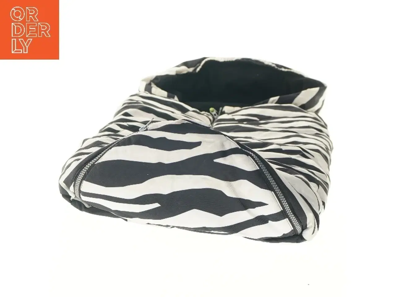 Billede 3 - Barnevognssele med zebra mønster fra Molo (str. 94x48 cm)