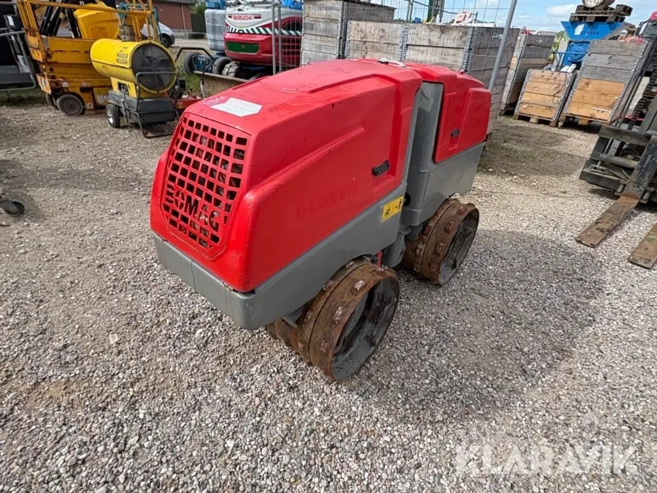 Billede 2 - Råjordkompaktor Wacker BMP8500
