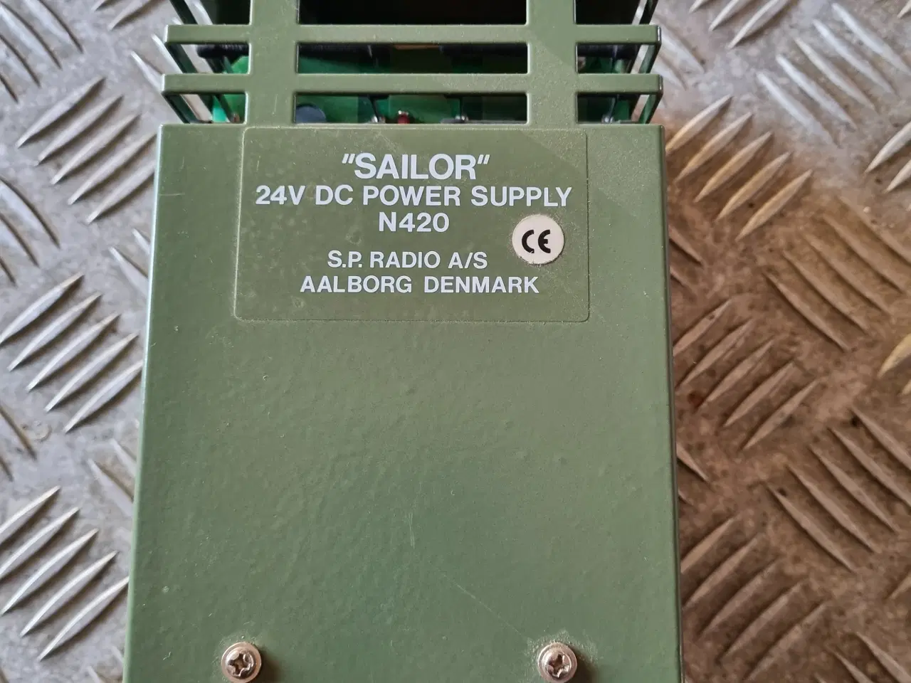 Billede 1 - Sailor 24V DC Power Supply N420