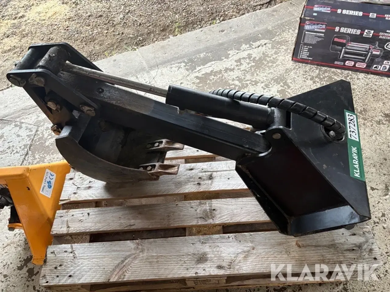 Billede 2 - Gravearm til minilæsser