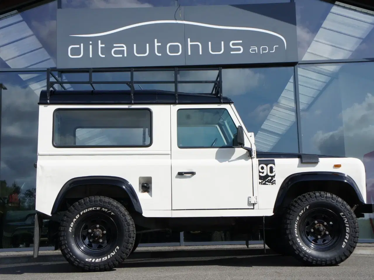 Billede 6 - Land Rover Defender 90 2,5 TDi Adventure