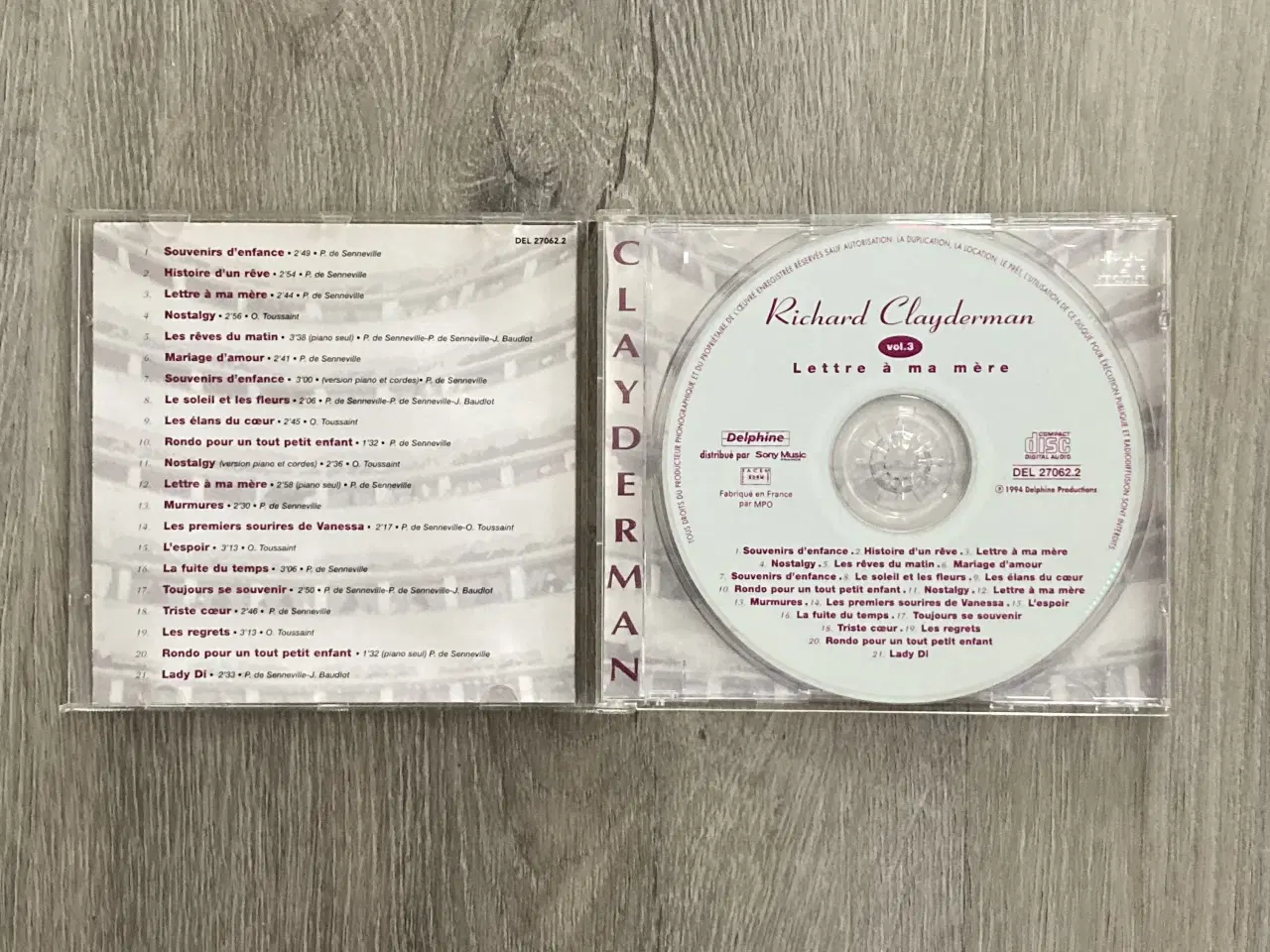 Billede 3 - CD: Richard Clayderman
