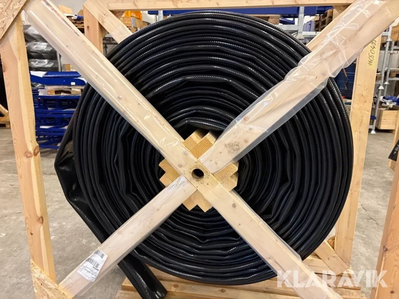 Billede 10 - Gylle slæbeslange Mandals Ultraman special PU - 320m