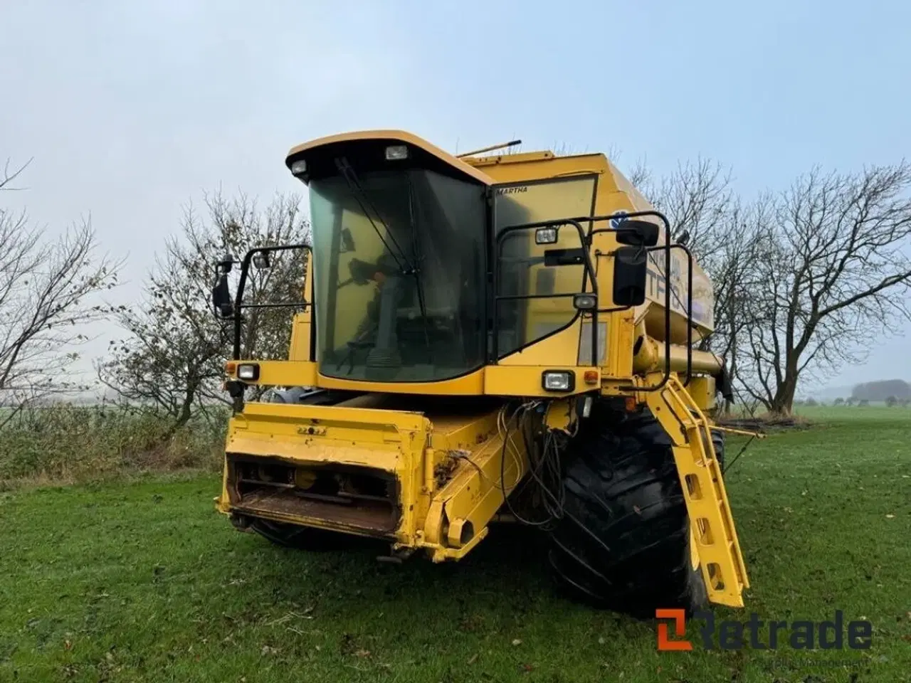 Billede 2 - New Holland TF78 Elektra Plus Mejetærsker med 30fod skærebord