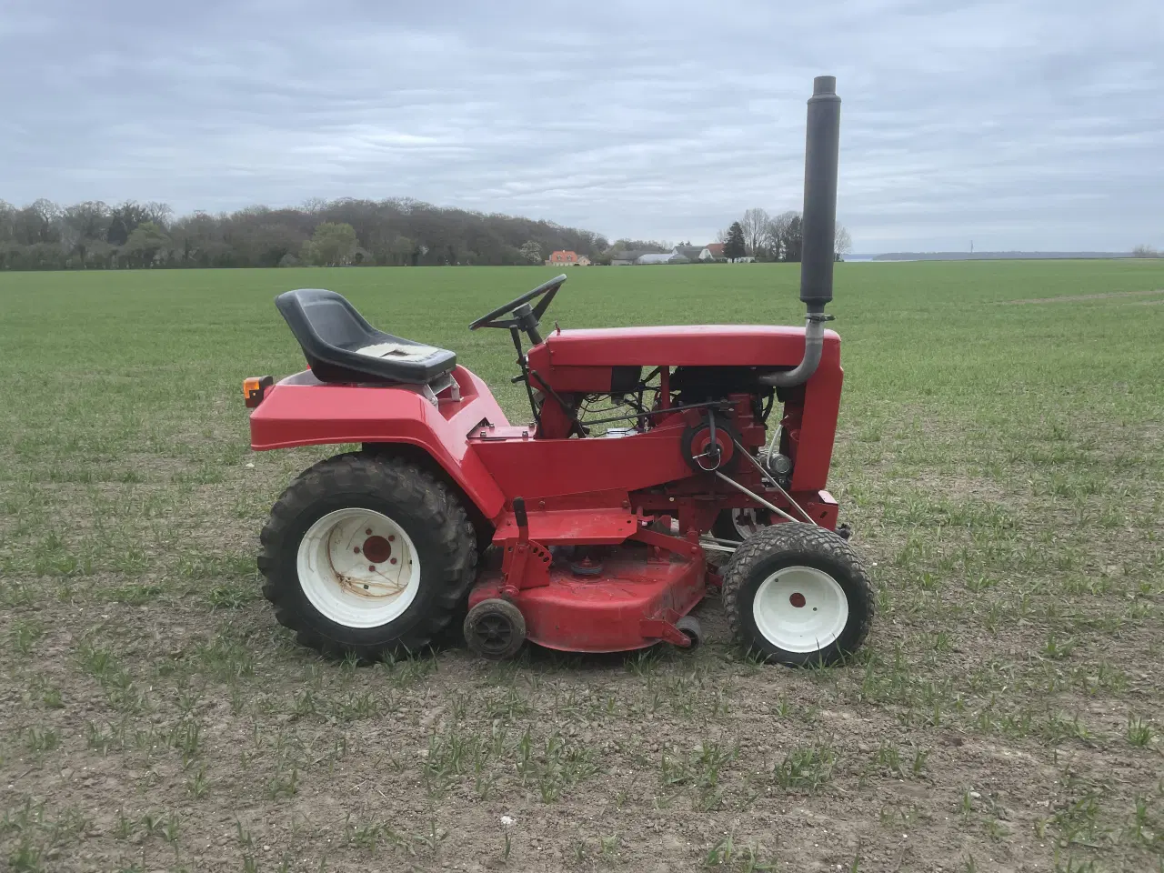 Billede 1 - Wheel Horse c 160 Automatic Havetraktor