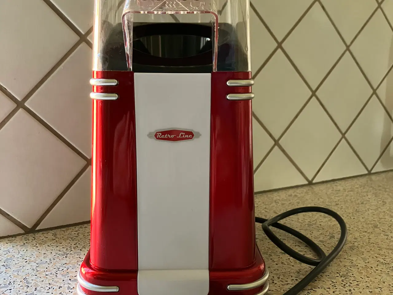Billede 2 - Retro line popcorn maker. 