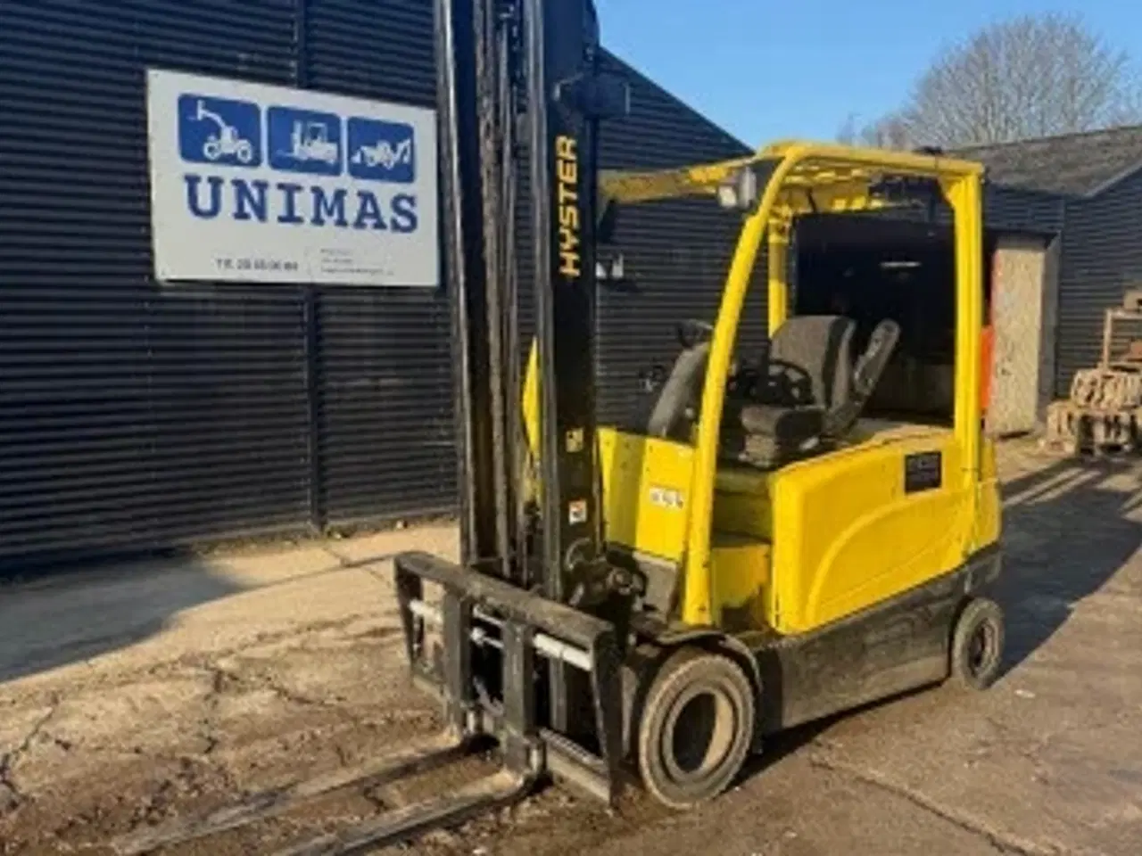 Billede 1 - 3tons eltruck