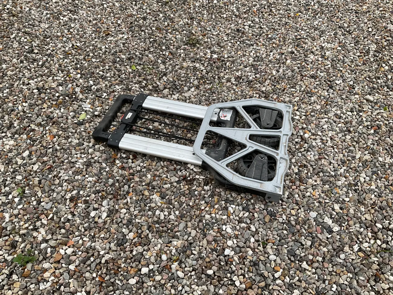Billede 3 - Handy foldbar sækkevogn fra NH-handling
