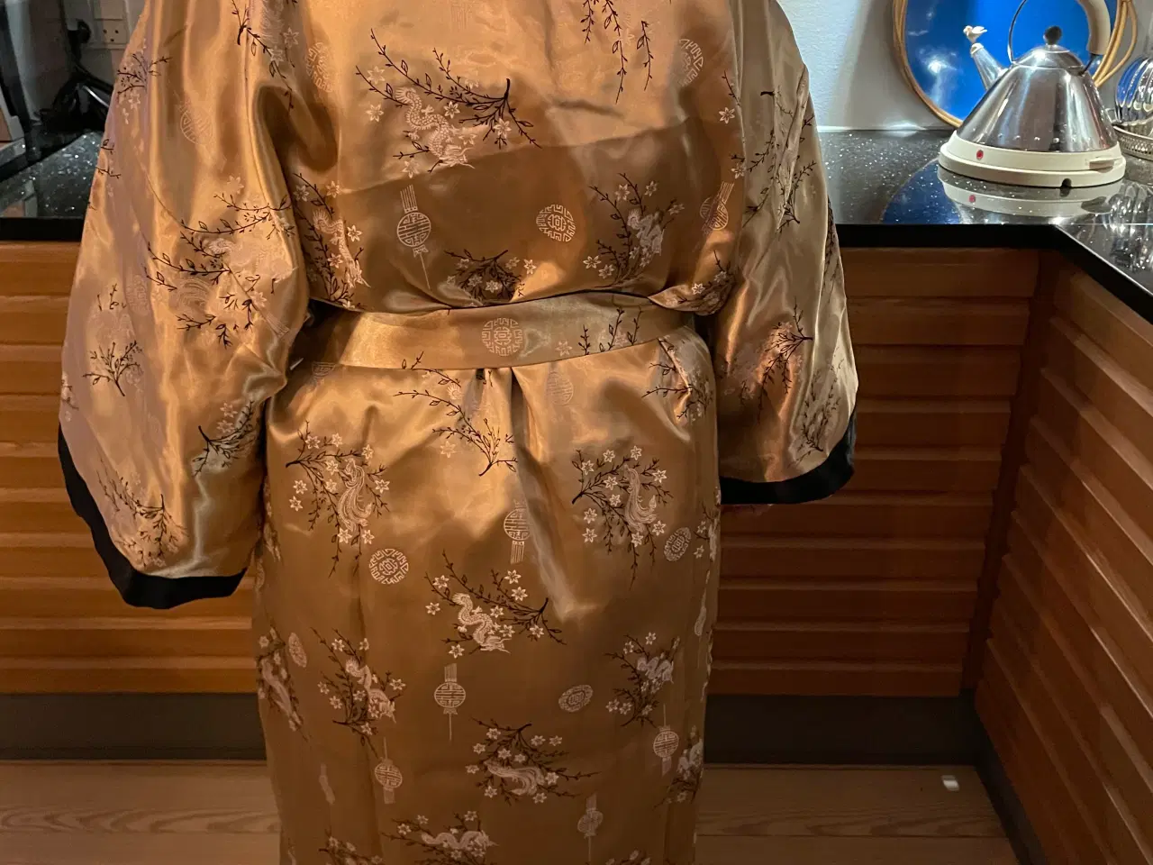 Billede 9 - Kimono silke
