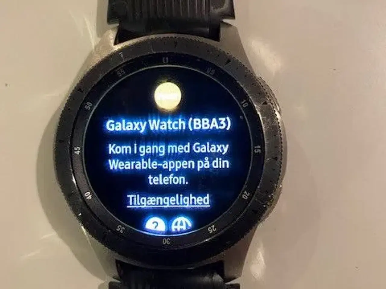 Billede 1 - Samsung smartwatch Galaxy 46mm BT 4 G sølv