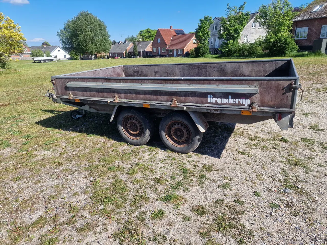 Billede 4 - Brenderup 2000kg trailer 