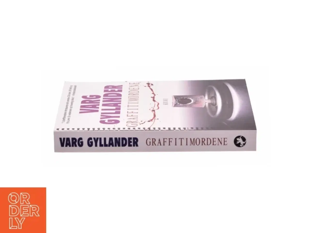 Billede 2 - Graffitimordene af Vrang Gyllander (Bog)