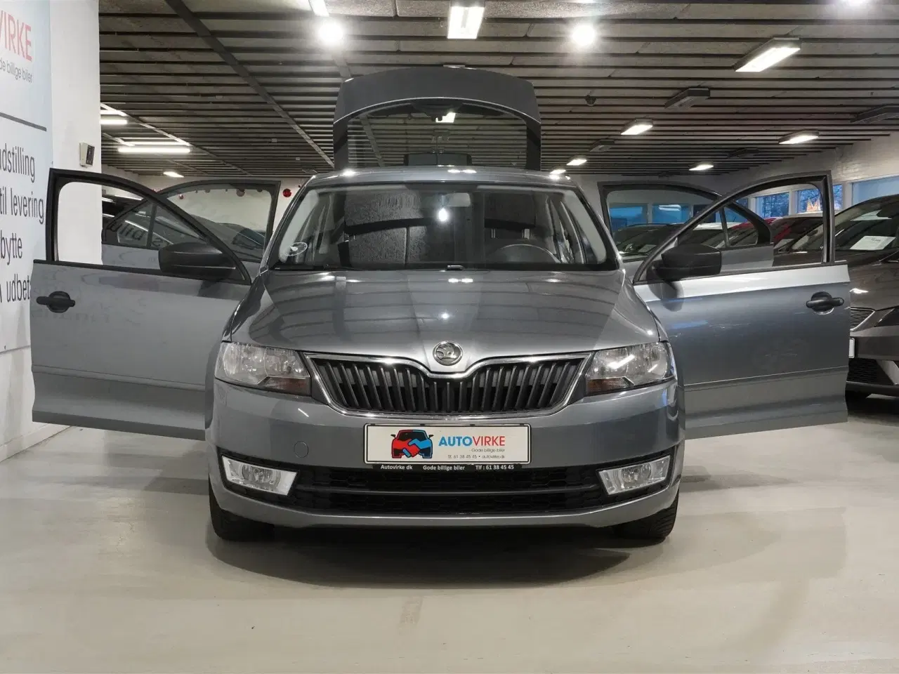 Billede 18 - Skoda Rapid 1,2 TSI Active Tivoli 105HK 5d