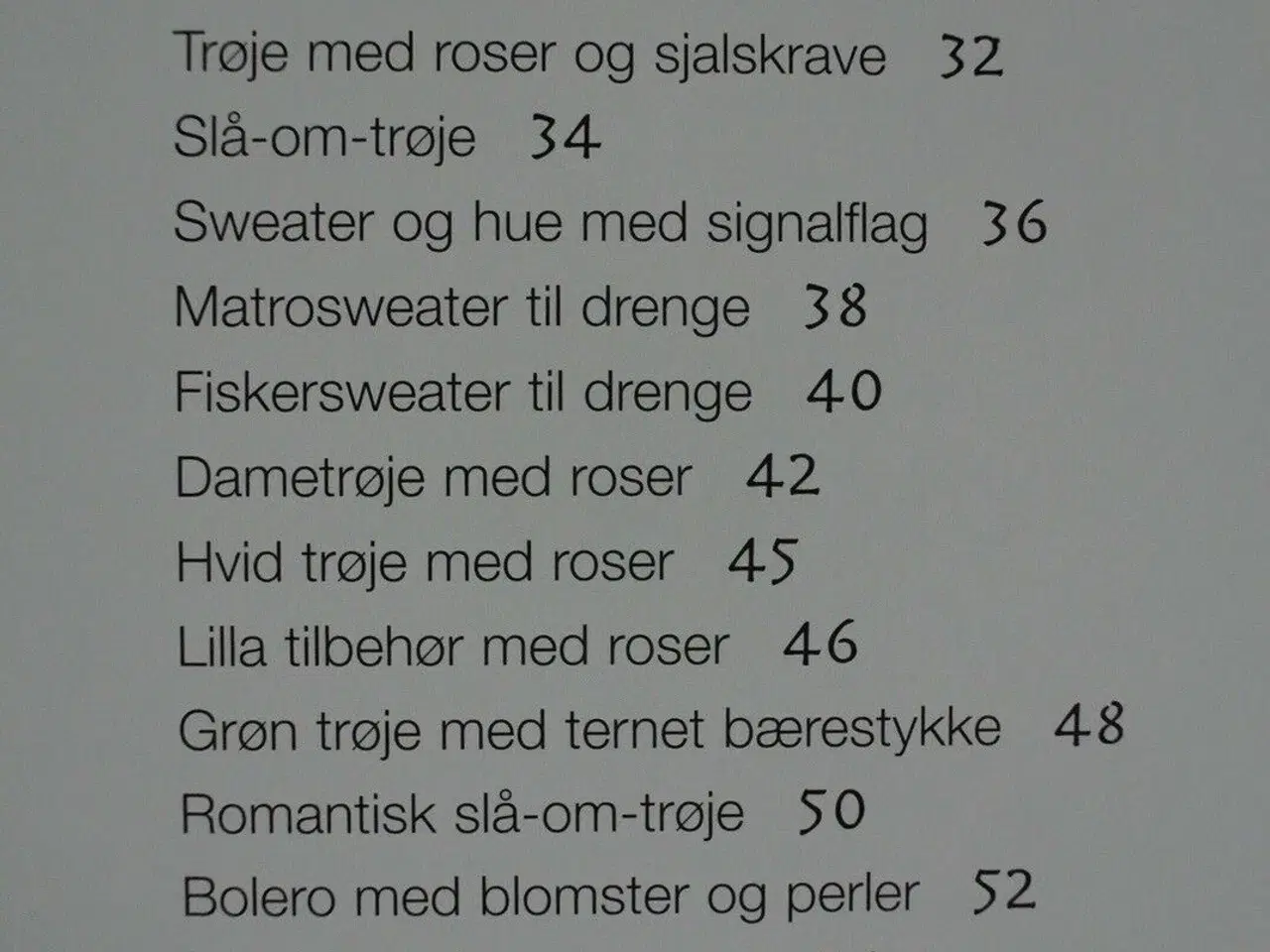Billede 3 - strik til alle størrelser, Af lisbeth bjørndal, em
