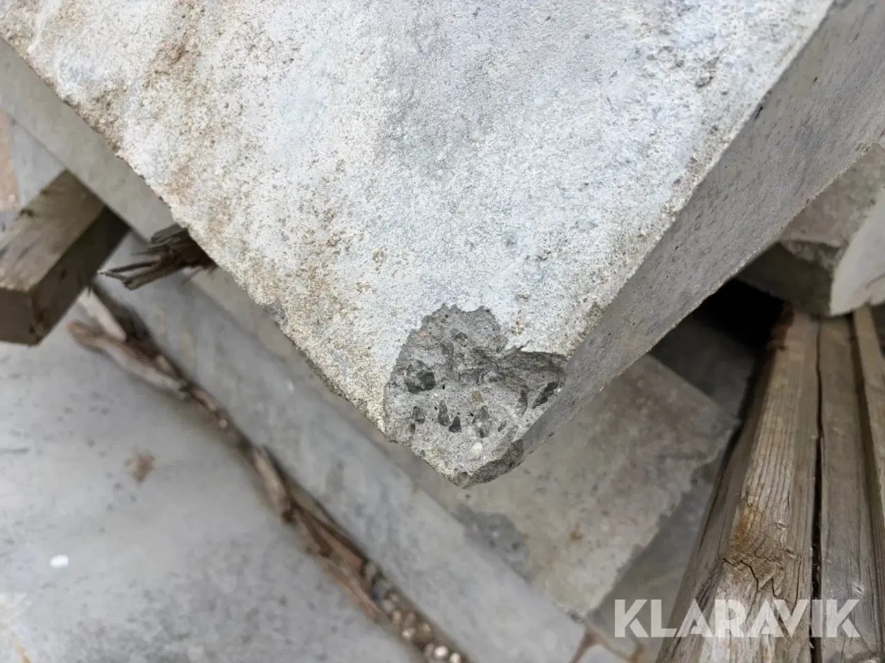 Billede 5 - Beton trappetrin 18 stykker