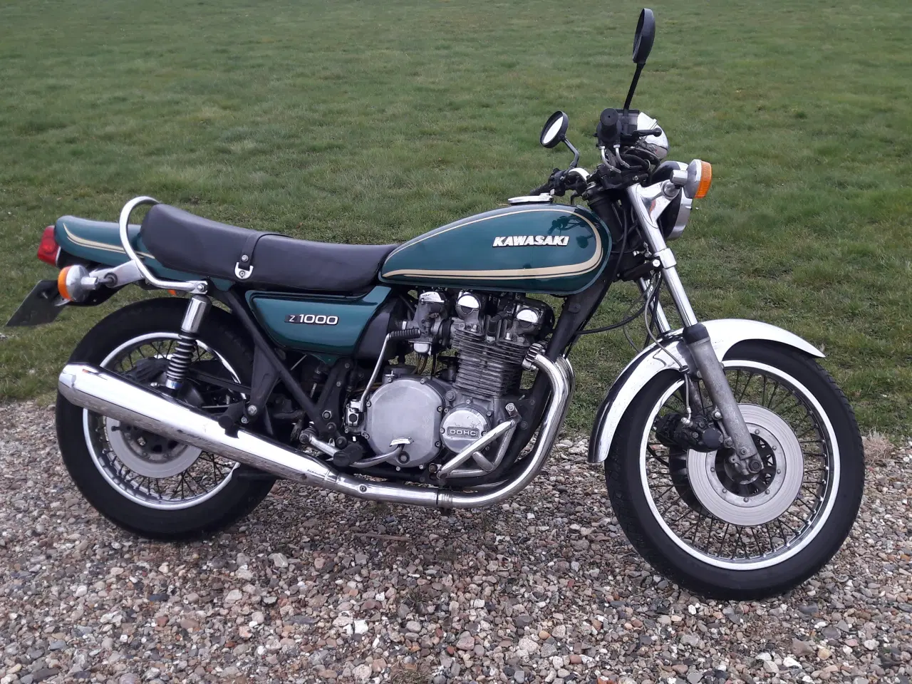 Billede 1 - Kawasaki Z 1000 A2