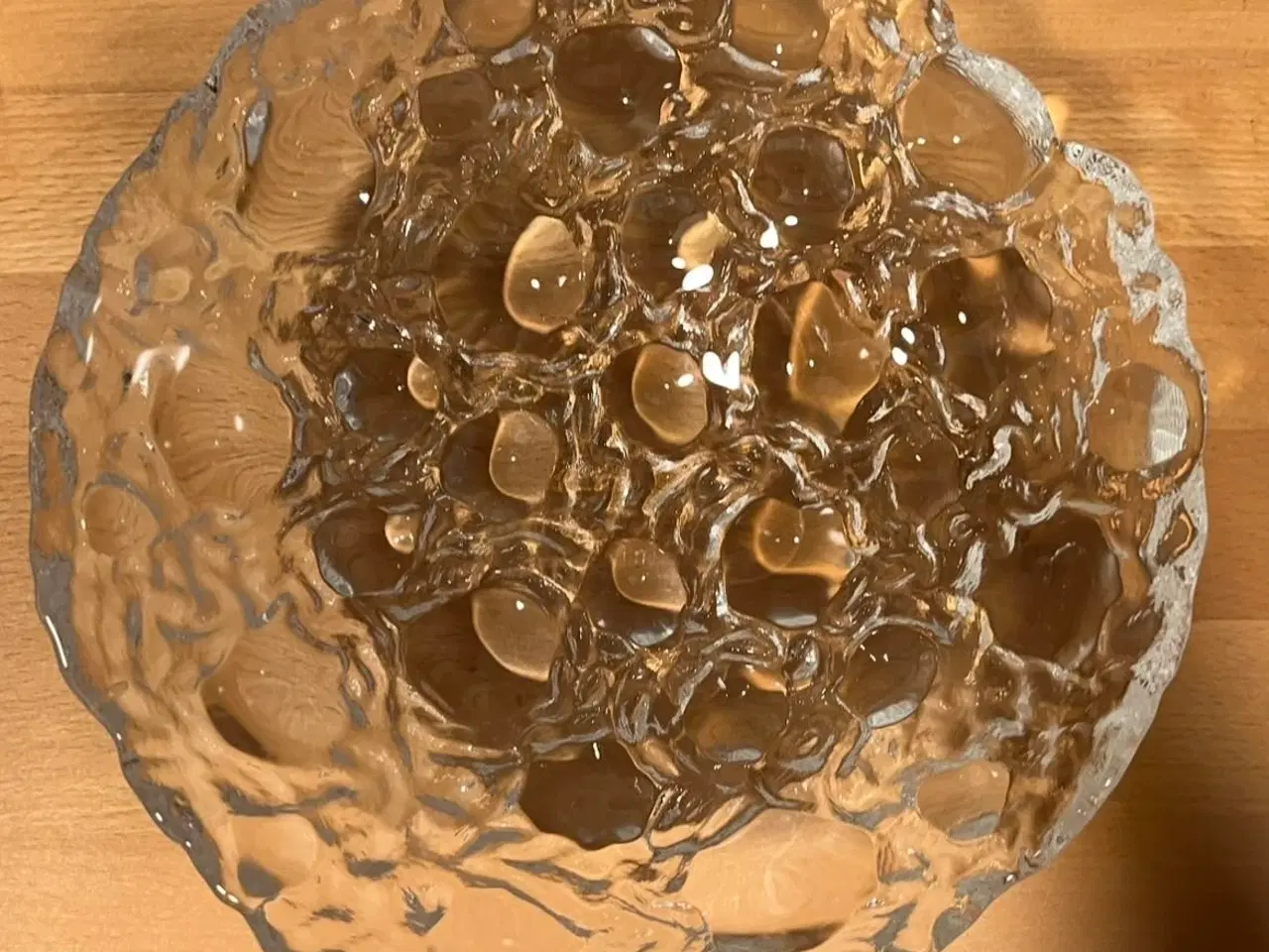 Billede 1 - Orrefors Hallon skål