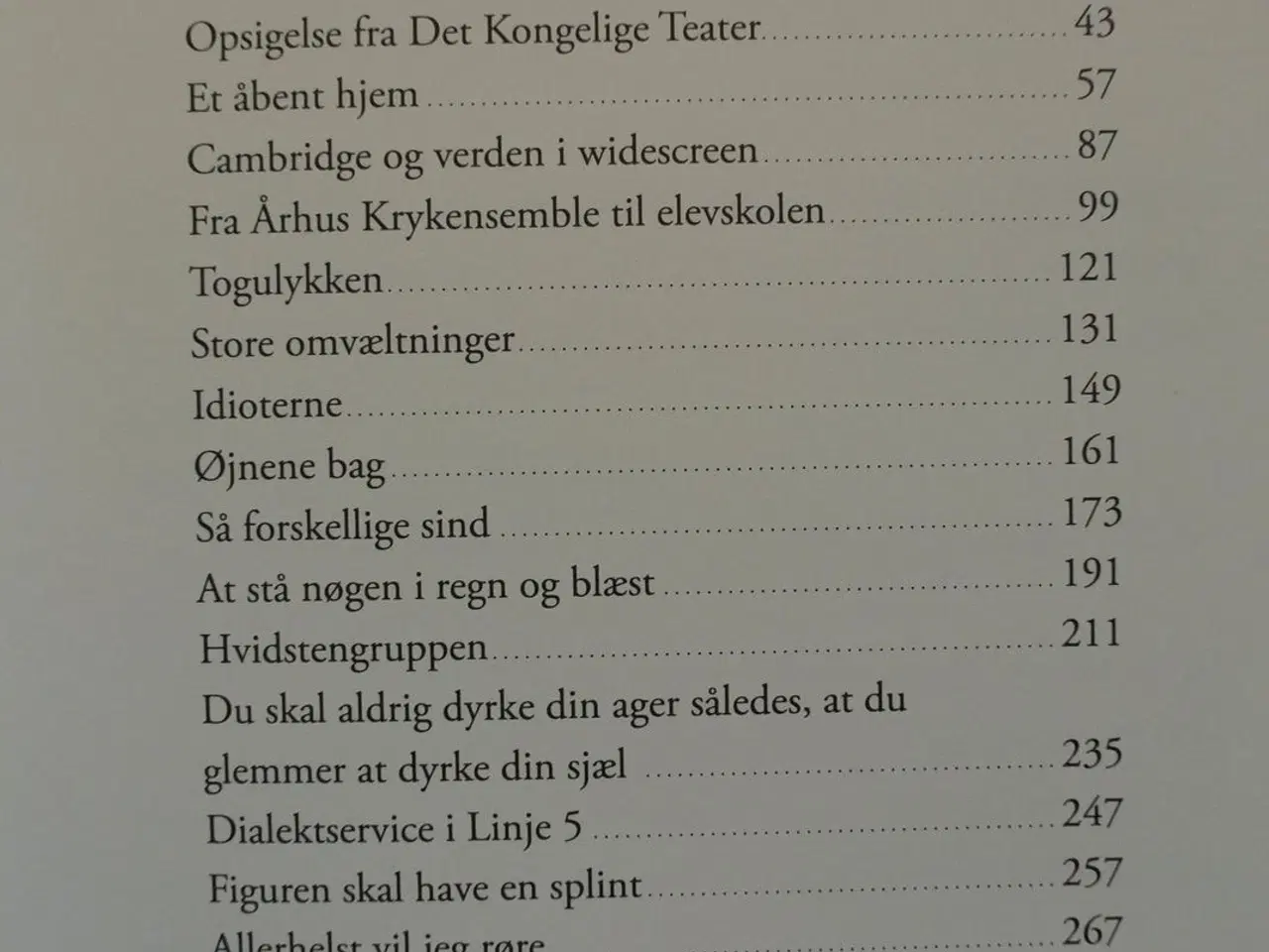 Billede 2 - en rejse gennem bly og græs, af bodil jørgensen i 