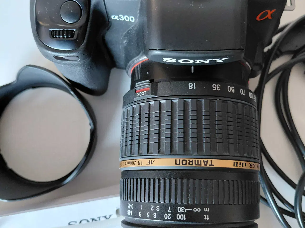 Billede 2 - Sony A300 medfølger taske