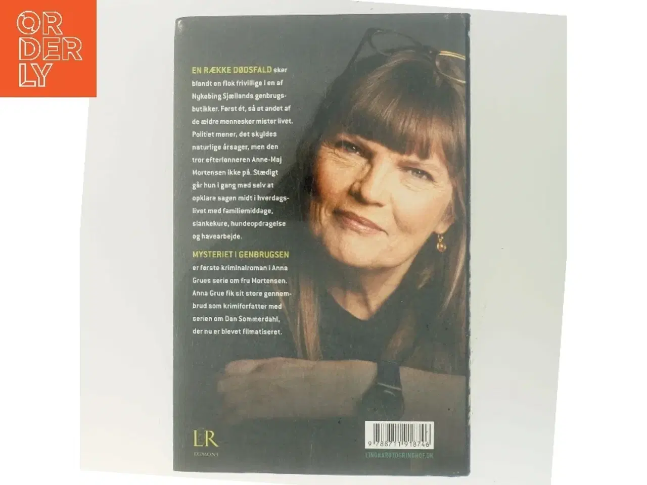 Billede 3 - Mysteriet i Genbrugsen : kriminalroman af Anna Grue (Bog)