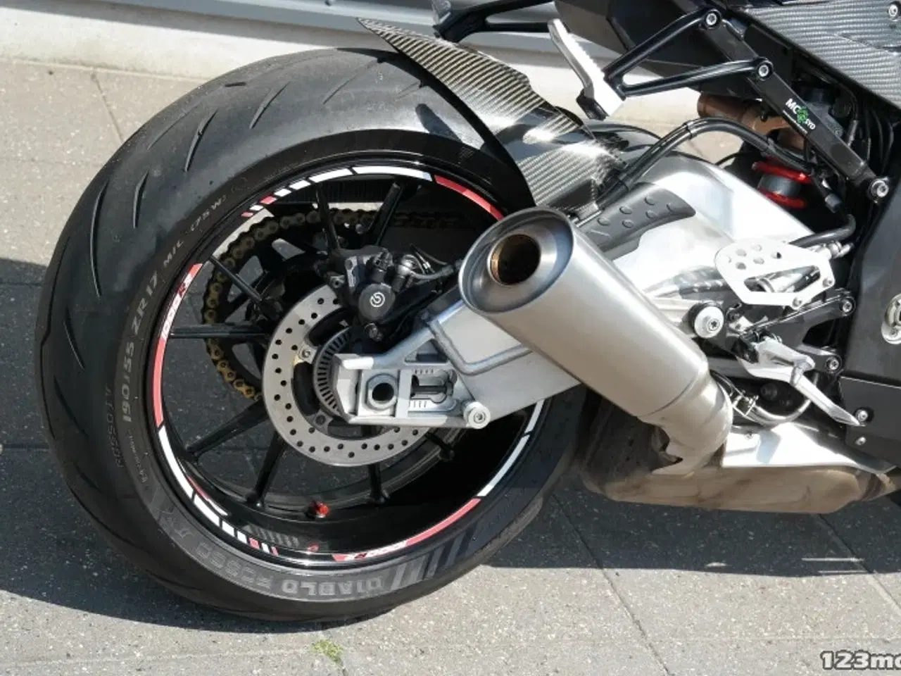 Billede 7 - BMW S 1000 RR MC-SYD       BYTTER GERNE
