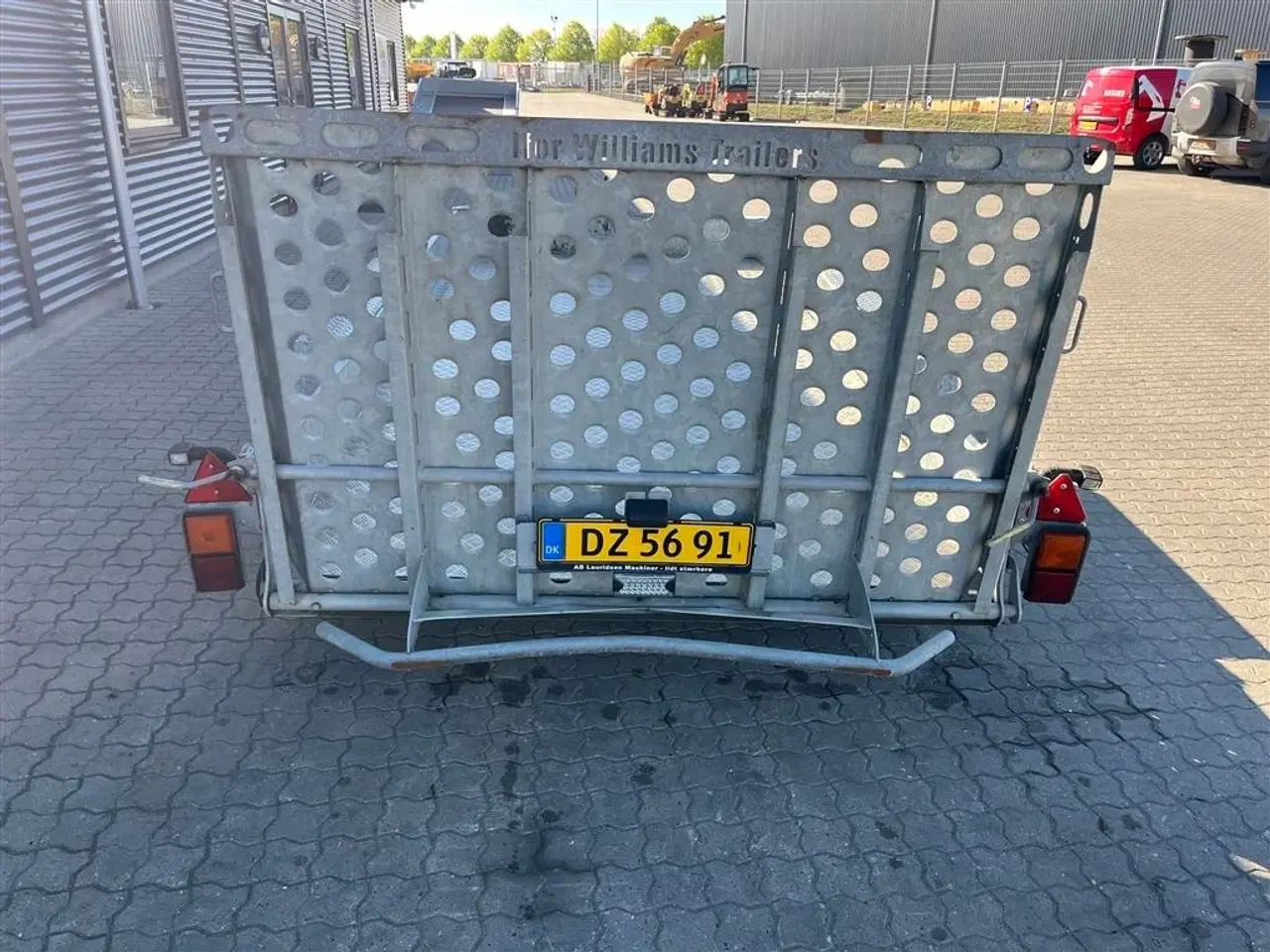 Billede 8 - Ifor Williams GH 126 Alubund skal ikke synes