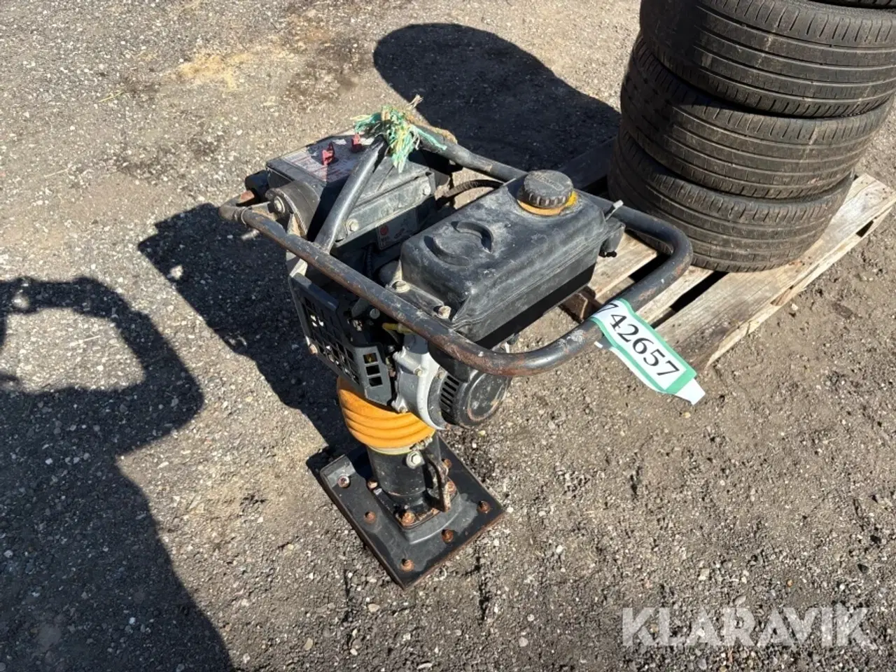 Billede 3 - Jordloppe Bomag BT 70