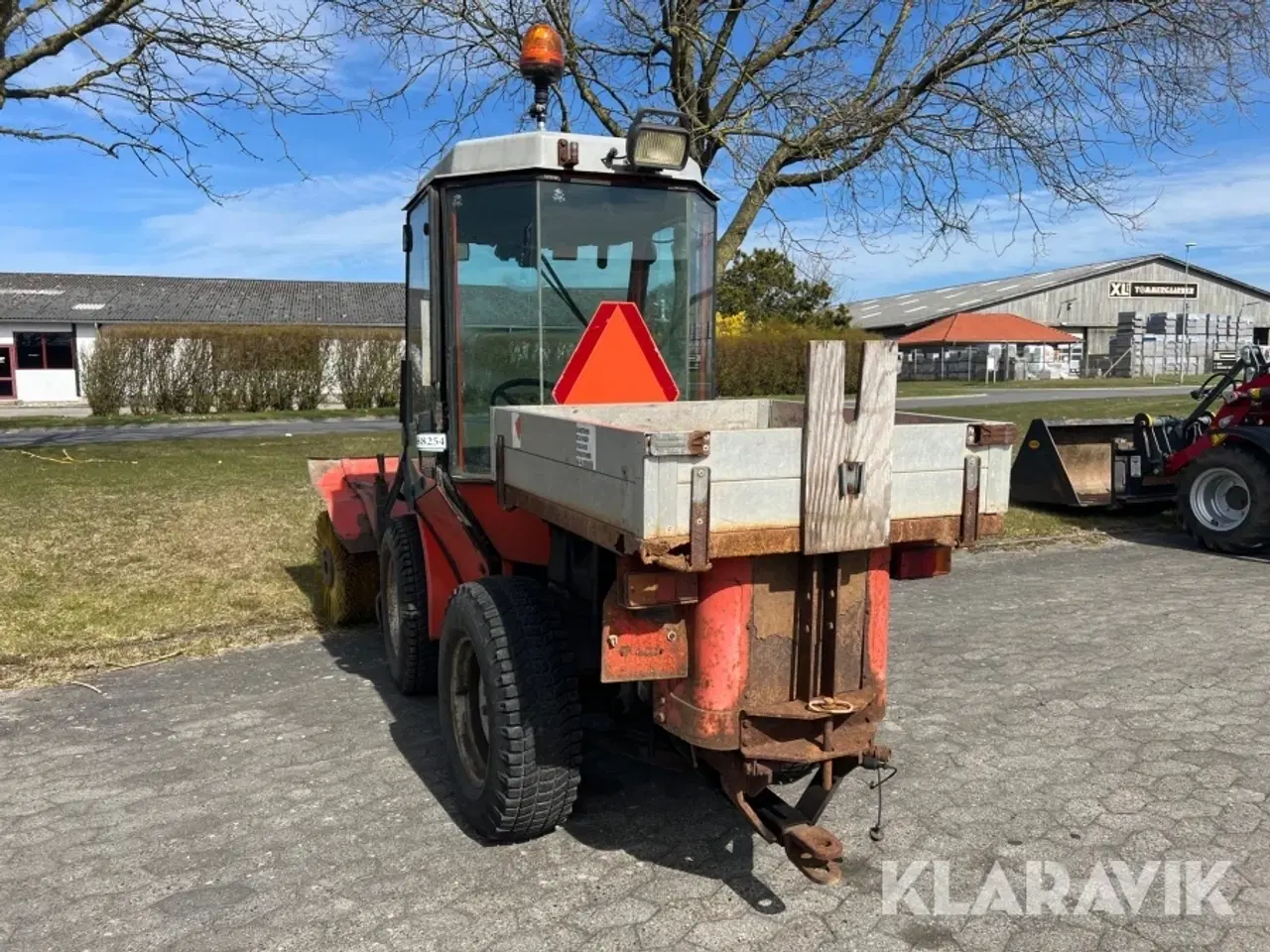 Billede 4 - Fejemaskine GMR Stensballe