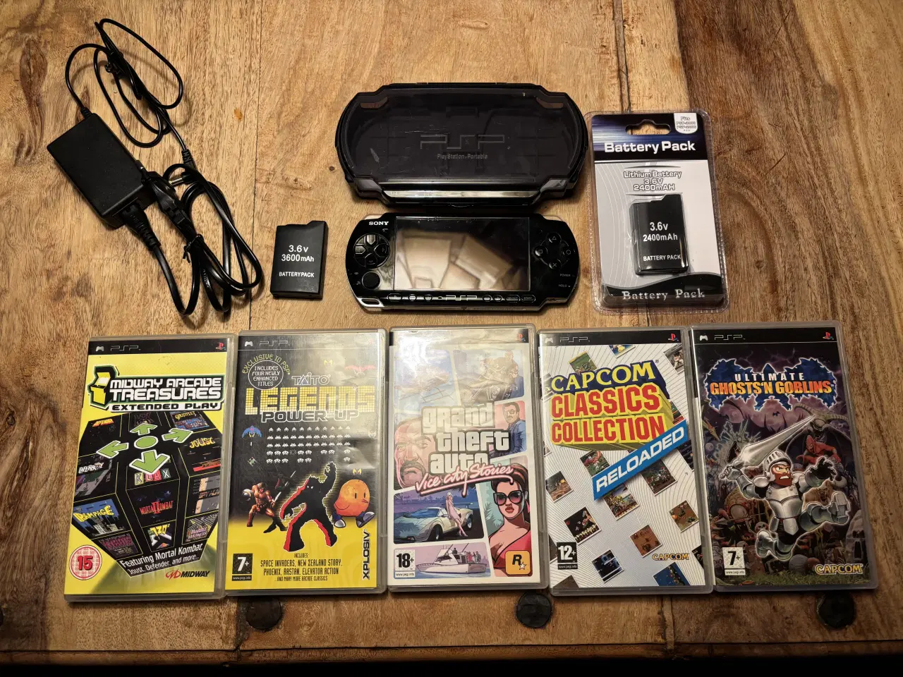 Billede 1 - Sony PSP - 3004 bundle