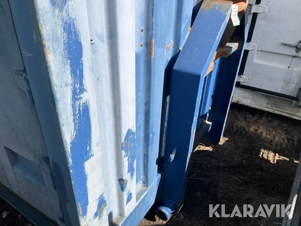 Billede 10 - Spule/suge container