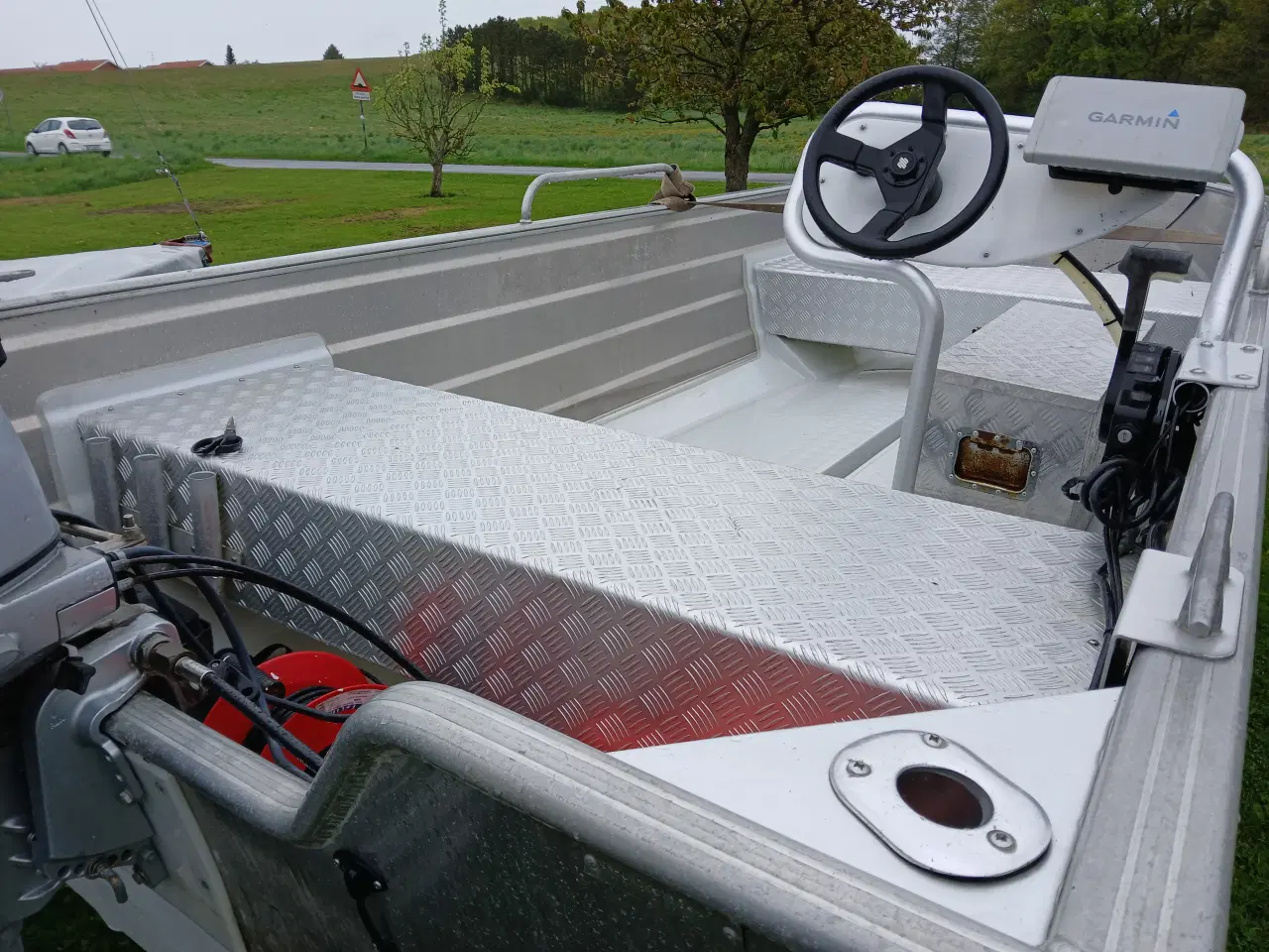 Billede 9 - Smart liner 170, honda 20 hk,5 år gl variant trail