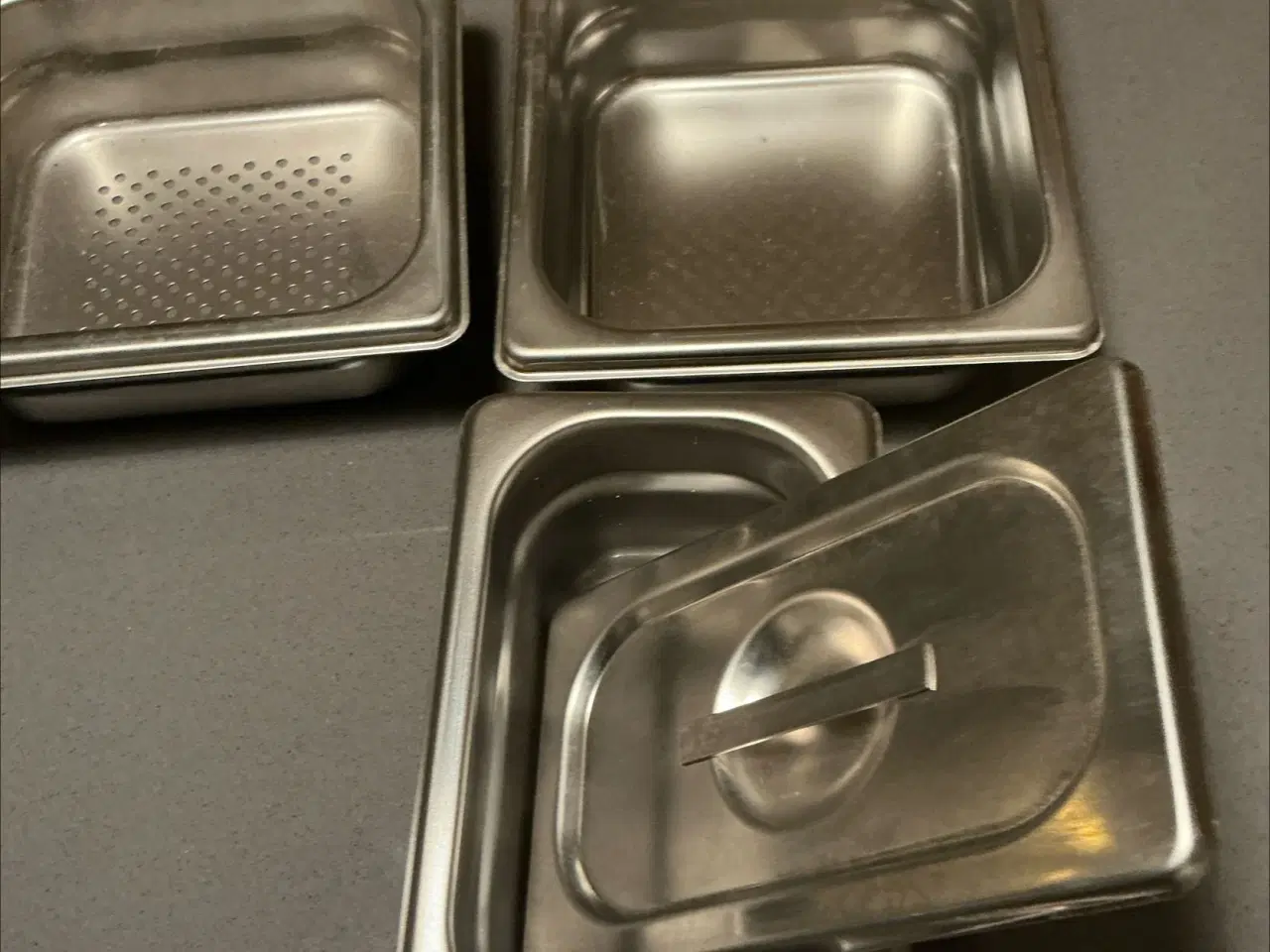 Billede 2 - Rustfri stålkantiner mv..