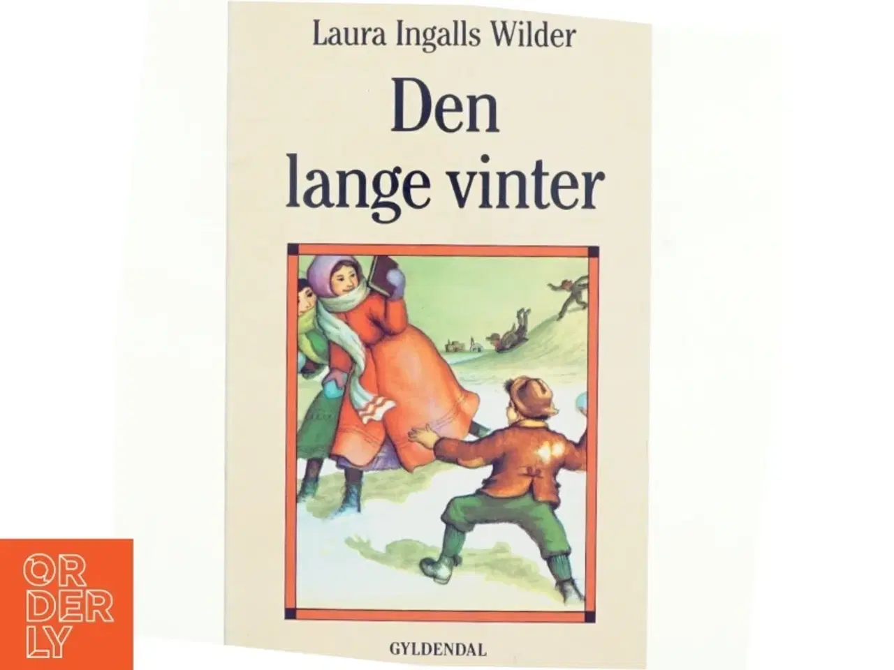 Billede 1 - Den lange vinter af Laura Ingalls Wilder (Bog)