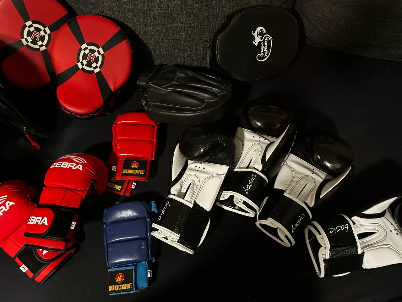 Billede 3 - Boksehandsker og slaghandsker