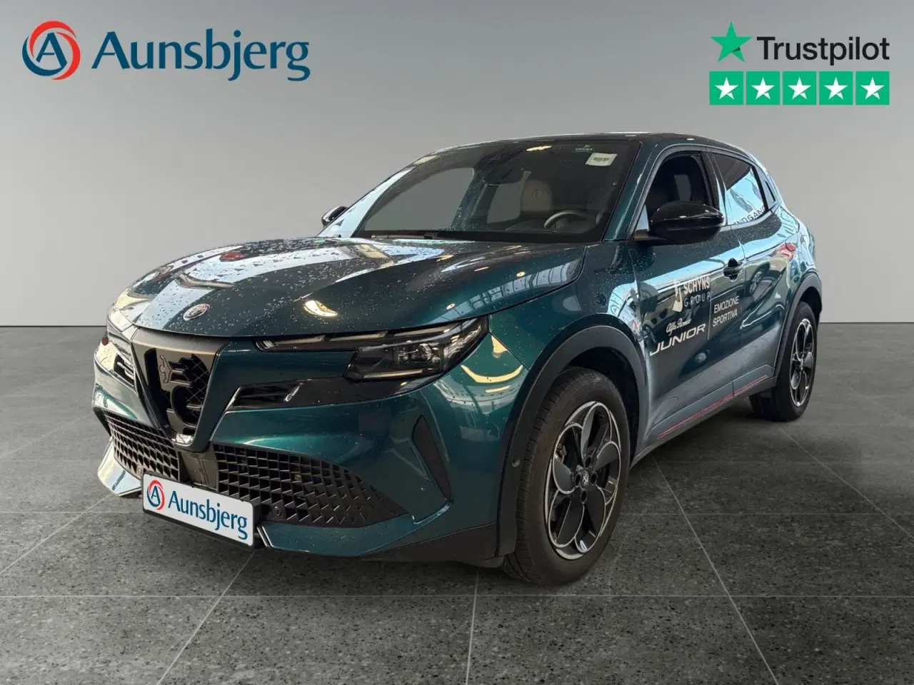 Billede 1 - Alfa Romeo Junior  Elettrica Speciale