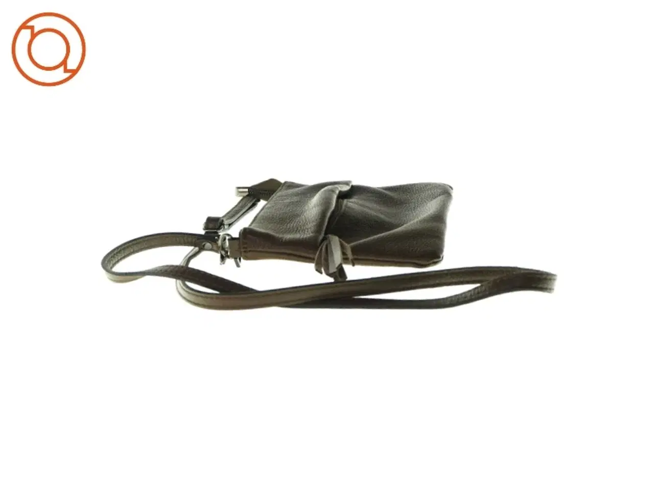 Billede 3 - Lille lædertaske (str. 27 X 18cm)