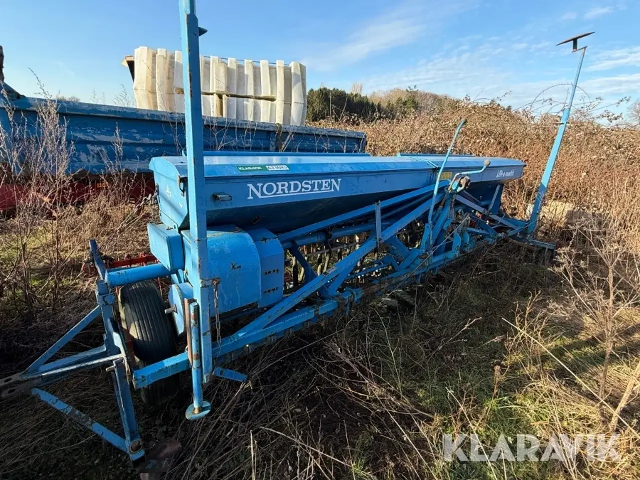 Billede 1 - Såmaskine Nordsten Lift-o-matic