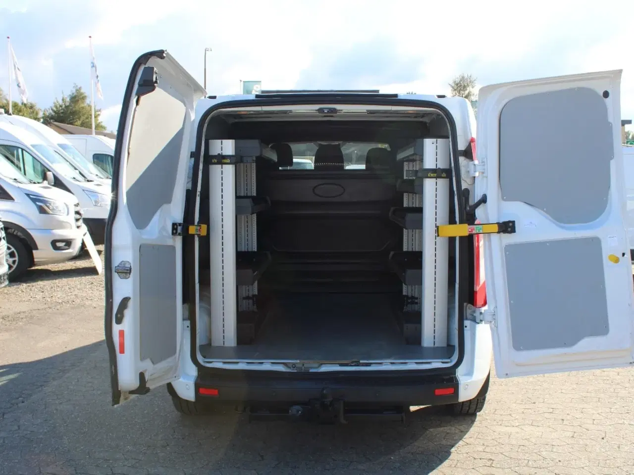 Billede 11 - Ford Transit Custom 320L 2,0 TDCi 130 Trend Mandskabsvogn