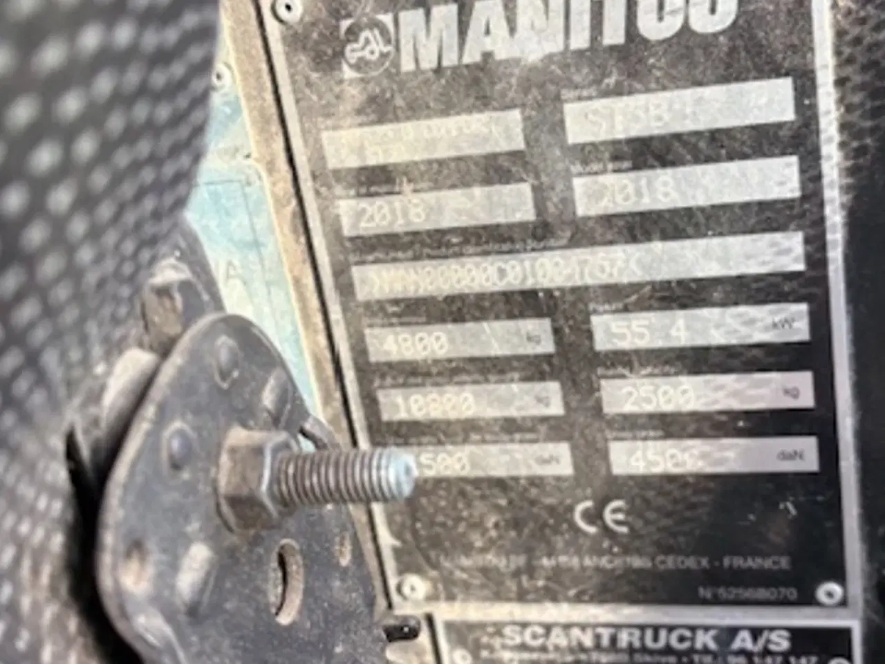 Billede 4 - Manitou MT 625 COMFORT M. SKOVL OG GAFLER. 3. FUNKTION