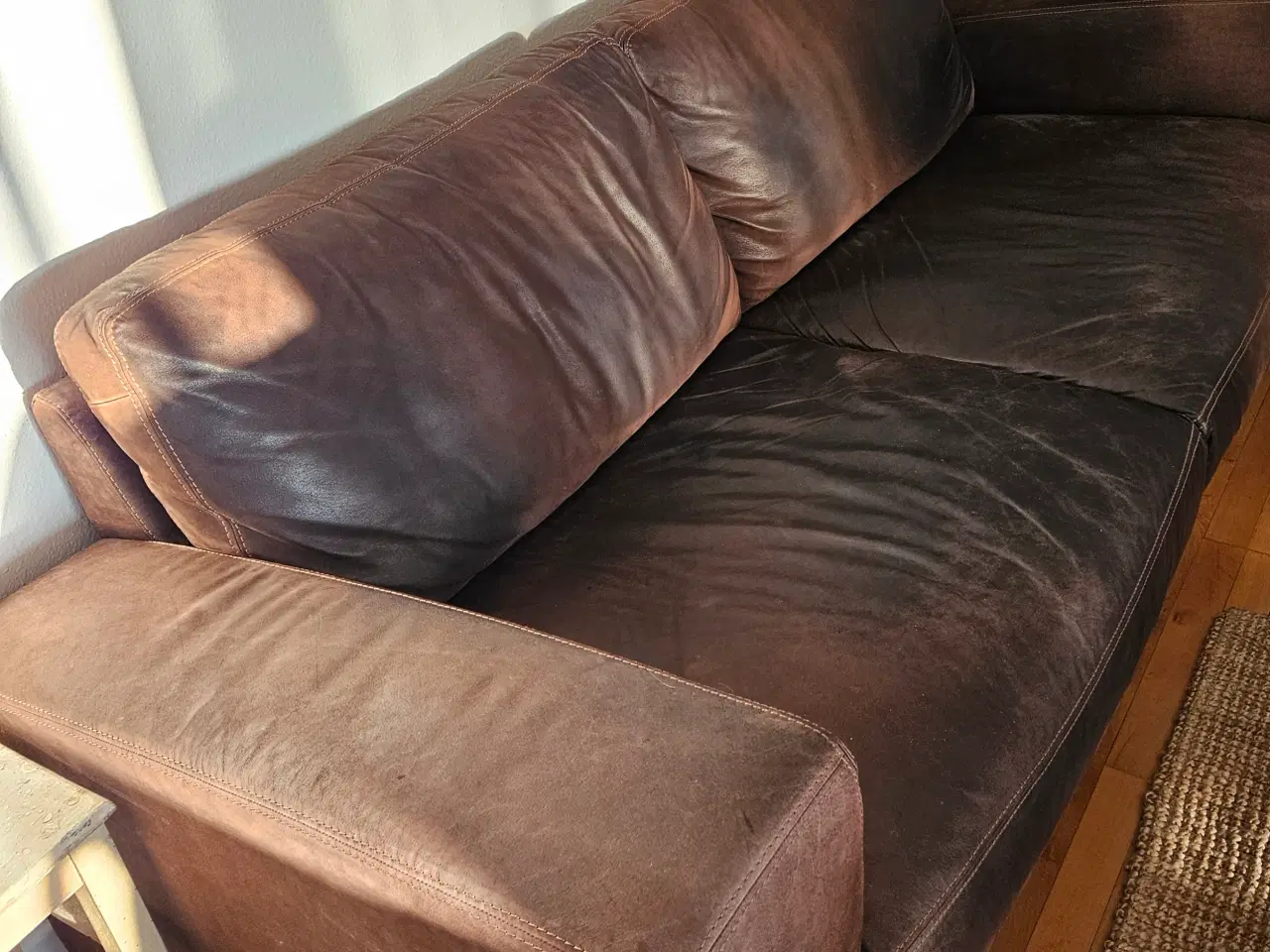 Billede 1 - Sofa og puf