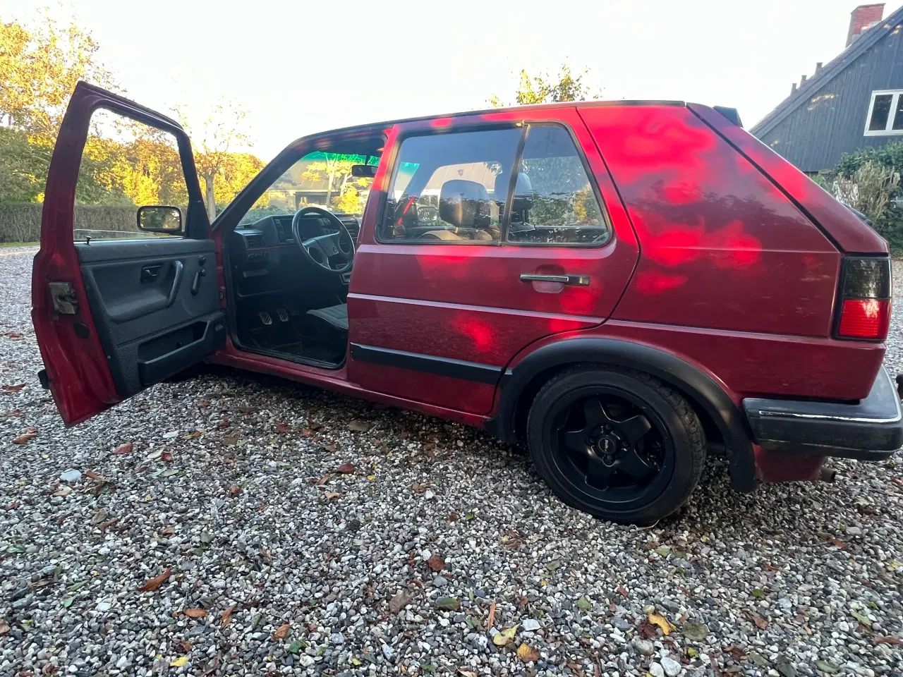 Billede 8 - Golf mk2 1.6