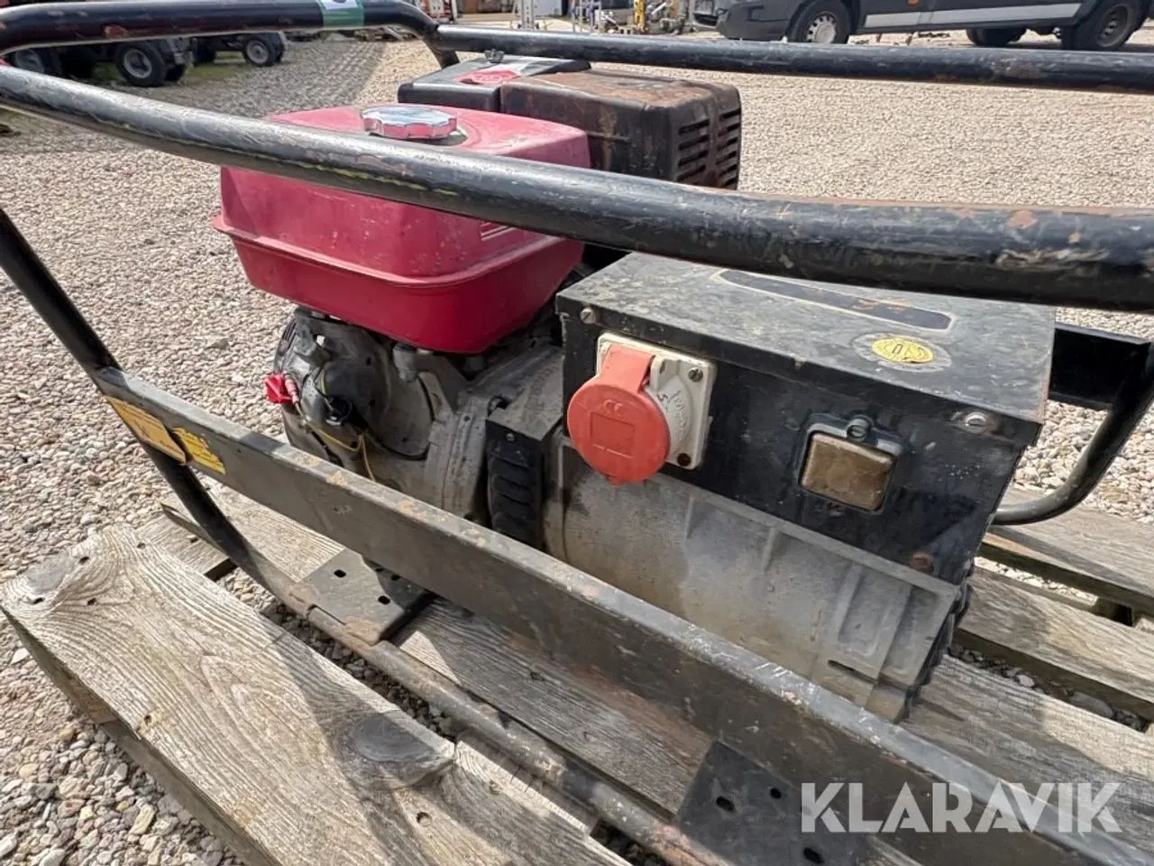 Billede 8 - Generator Honda ECT6500K2