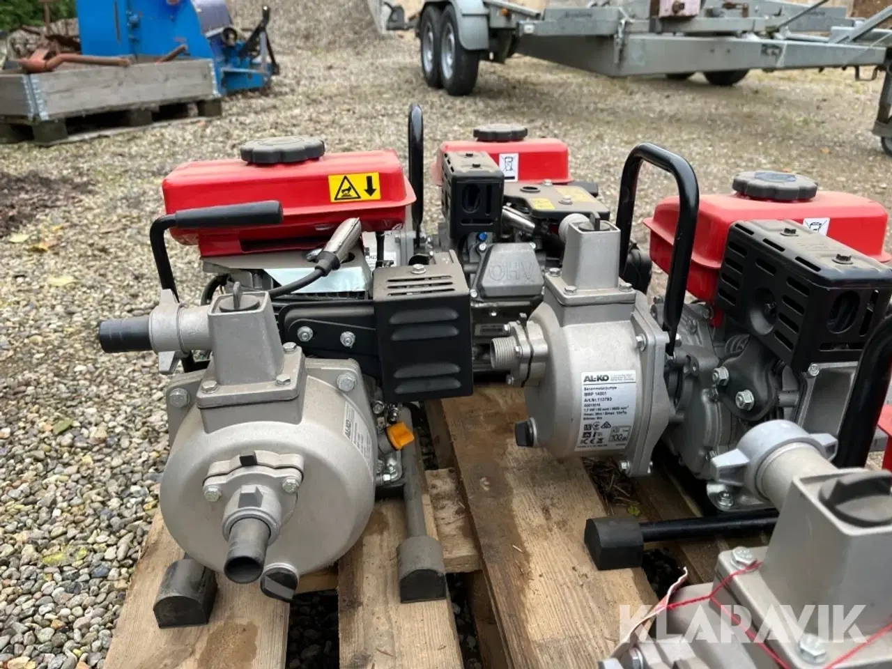 Billede 12 - Vandpumper 4 styk ALKO BMP 14000/14001
