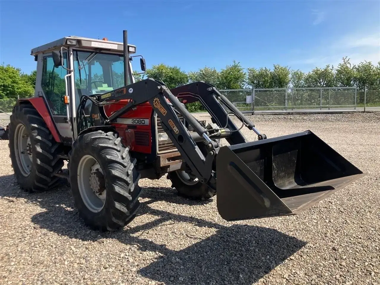 Billede 5 - Massey Ferguson 3080 4wd med Frontlæsser 40km/t