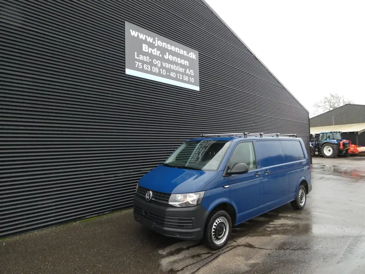 Billede 3 - VW Transporter Lang 2,0 TDI BMT DSG 150HK Van 7g Aut.